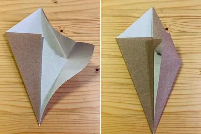 适合小孩子的折纸恐龙教程：简单折纸立体霸王龙(步骤图解)