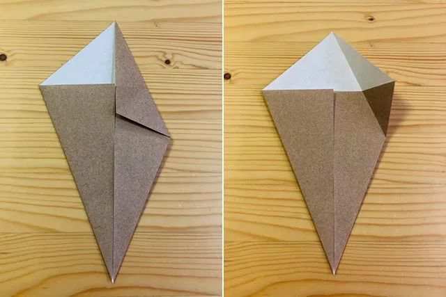 适合小孩子的折纸恐龙教程：简单折纸立体霸王龙(步骤图解)