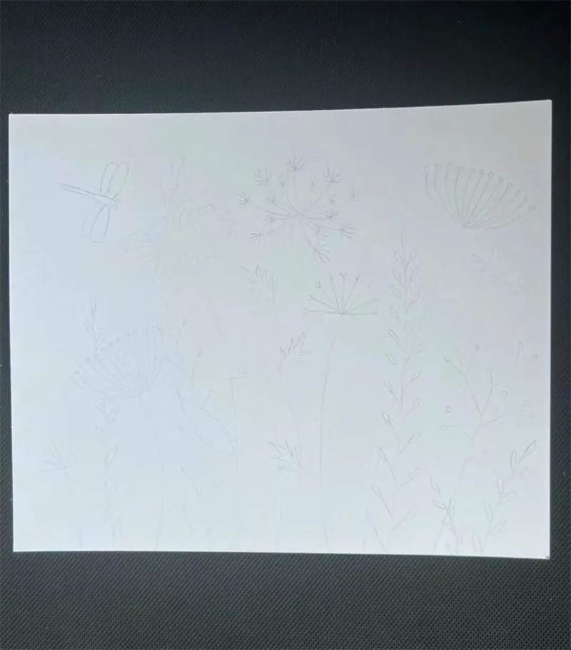 超级简单的花花草草简笔画图片教程