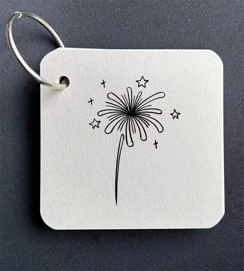 绽放的烟花简笔画怎么画简单又漂亮