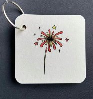 绽放的烟花简笔画怎么画简单又漂亮