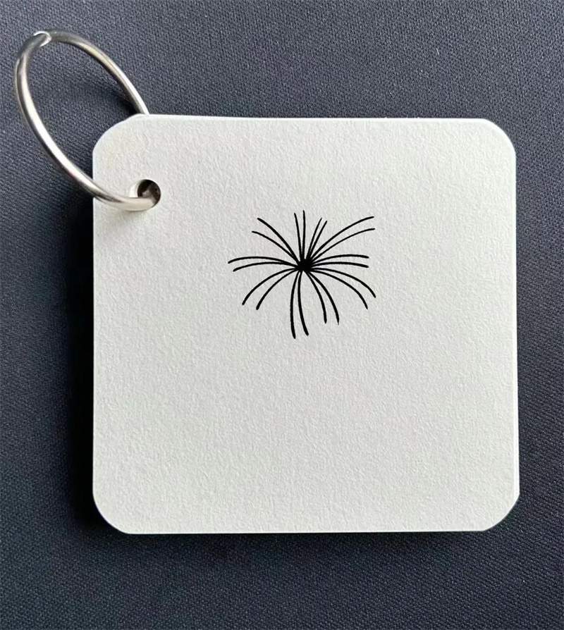 绽放的烟花简笔画怎么画简单又漂亮