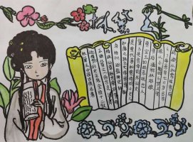 读古典名著品百味人生手抄报（精选8张）