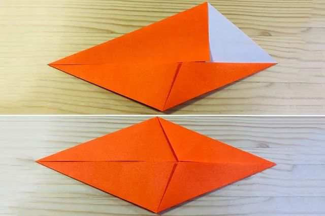 适合儿童的过年手工：怎么折纸鲤鱼(步骤图解)