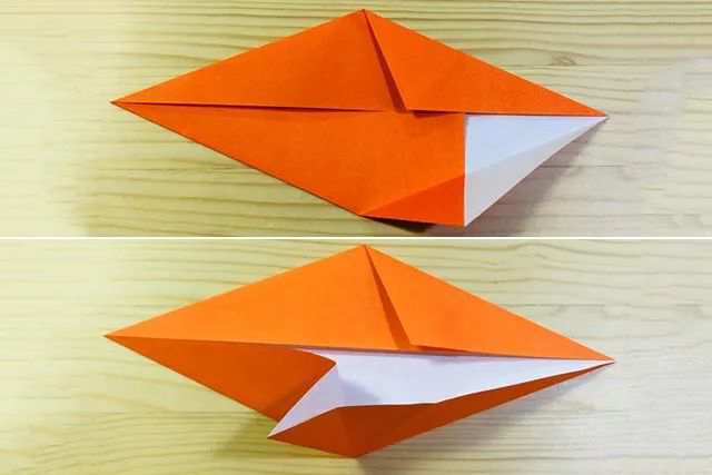 适合儿童的过年手工：怎么折纸鲤鱼(步骤图解)