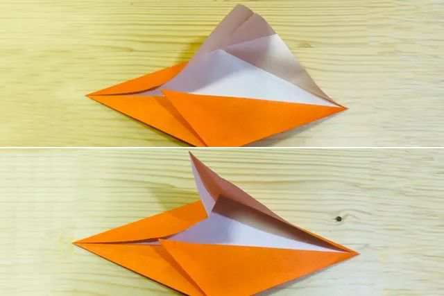 适合儿童的过年手工：怎么折纸鲤鱼(步骤图解)