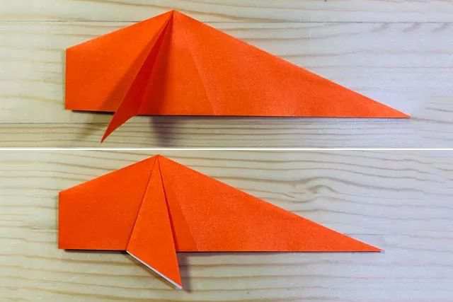 适合儿童的过年手工：怎么折纸鲤鱼(步骤图解)