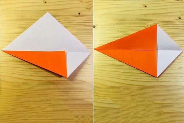 适合儿童的过年手工：怎么折纸鲤鱼(步骤图解)