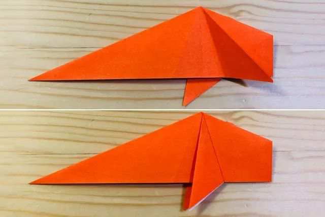 适合儿童的过年手工：怎么折纸鲤鱼(步骤图解)