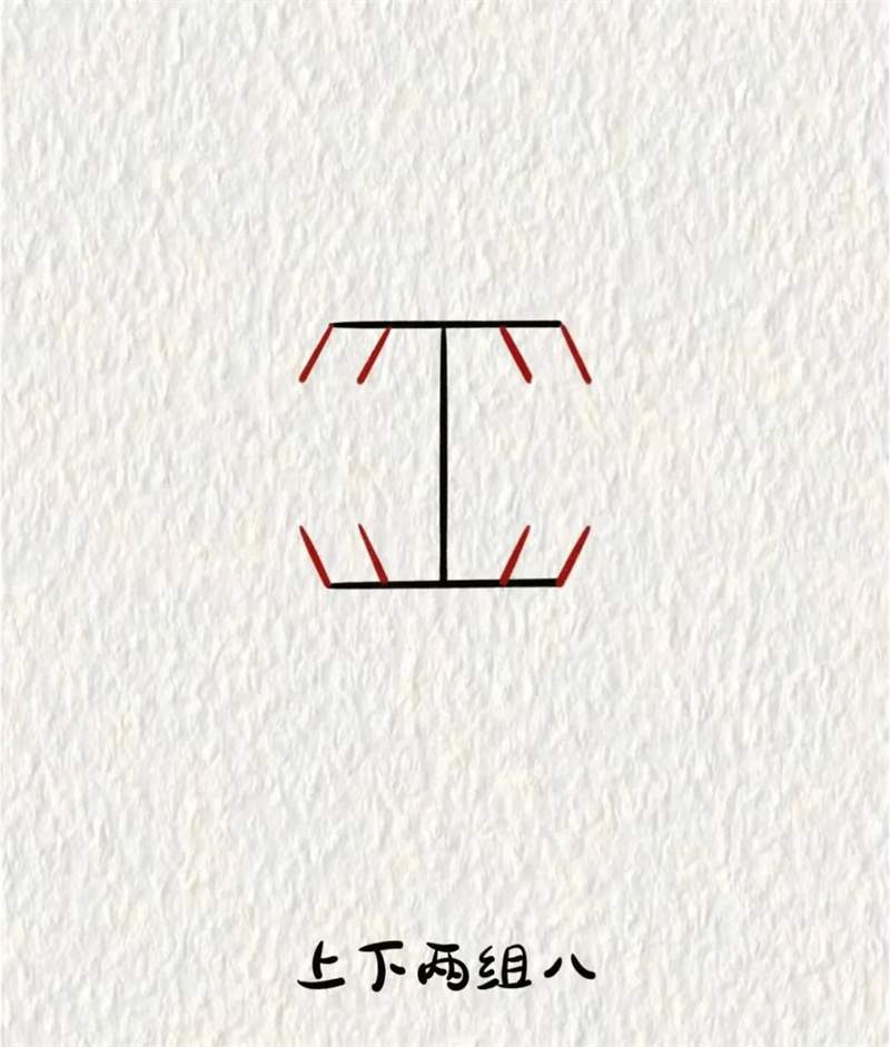 2024春节画大红灯笼简笔画图片教程简单又漂亮