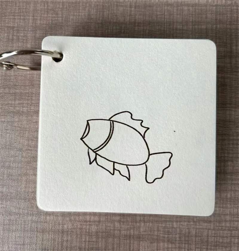 年年有余简笔画图片步骤