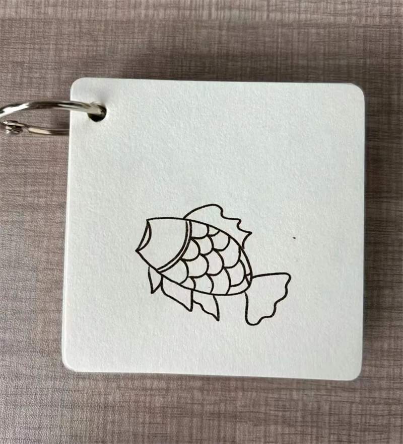 年年有余简笔画图片步骤