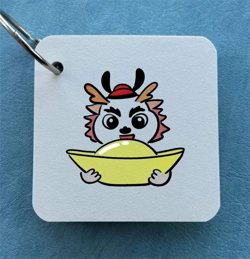 抱着元宝的小龙简笔画图片教程简单