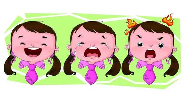 幼儿园大班美术教案：多变的脸