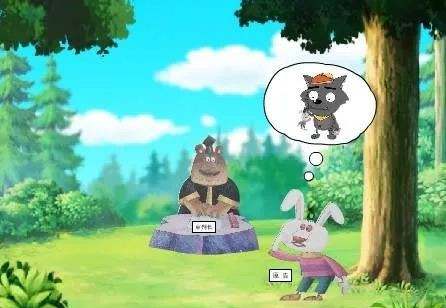 幼儿园大班辩论活动教案《动物法庭》