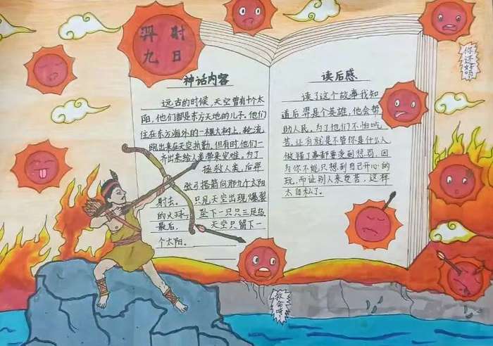 读书节手抄报图片简单