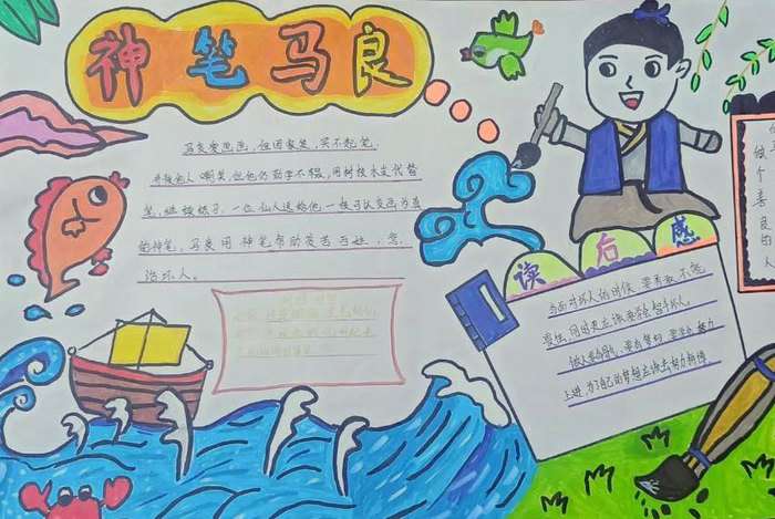 读书节手抄报图片简单