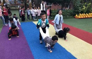 幼儿园中班体育活动《推小车》教案含反思