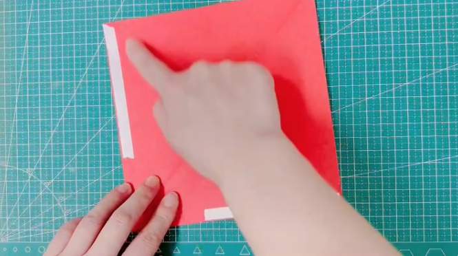 教你折一只漂亮的锦鲤