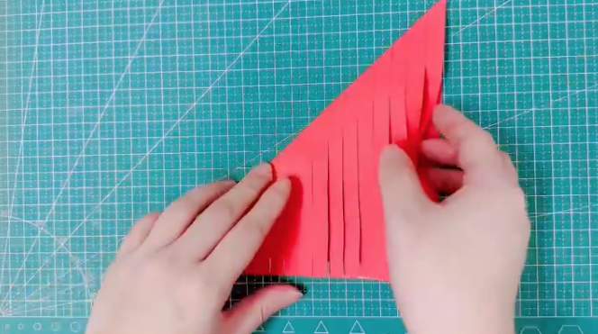 教你折一只漂亮的锦鲤