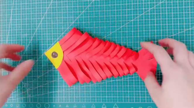 教你折一只漂亮的锦鲤