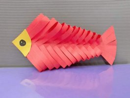 教你折一只漂亮的锦鲤