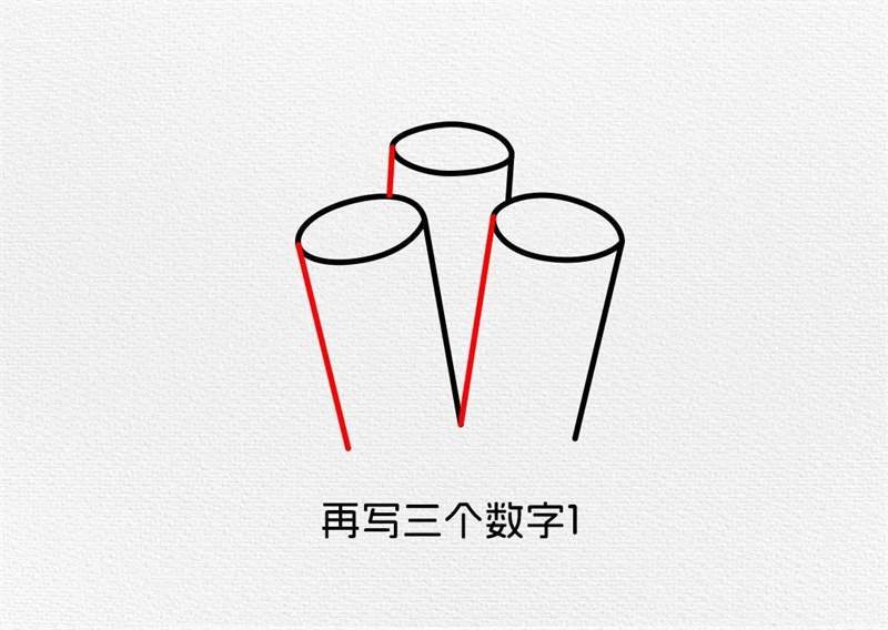 鞭炮画法简笔画