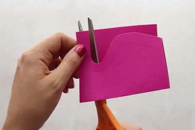 儿童创意手工制作《手印火烈鸟》