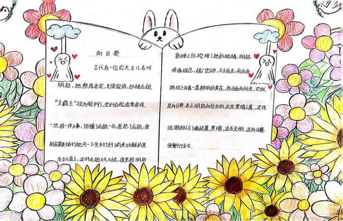 读书节手抄报简单又漂亮