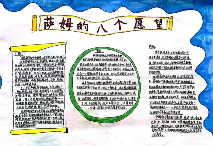 读书节手抄报简单又漂亮