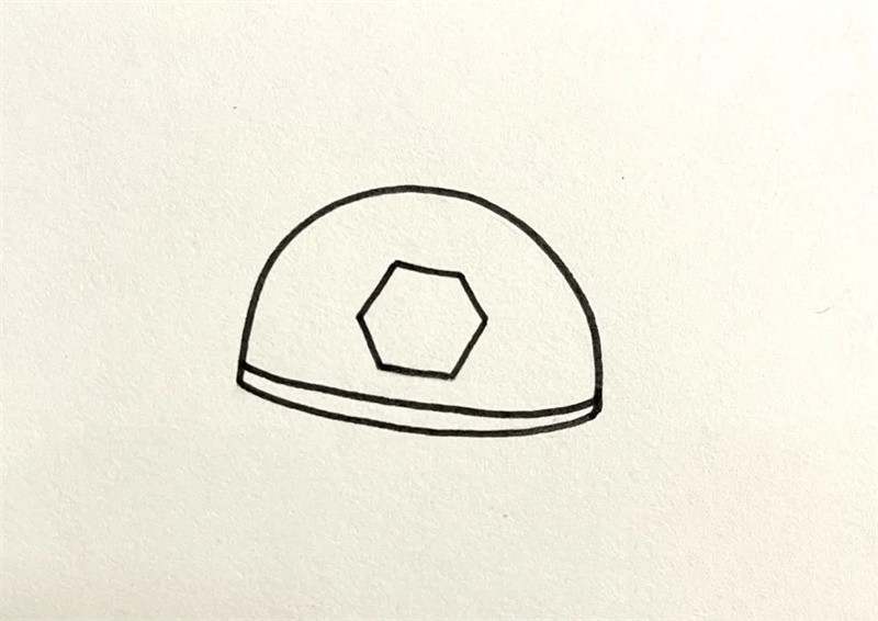 小乌龟简笔画怎么画简单好看