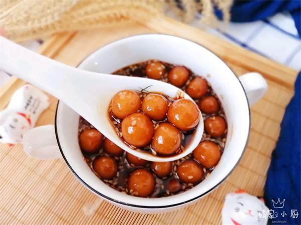暖心红糖小汤圆