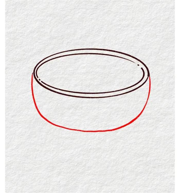 元宵节汤圆简笔画图片教程