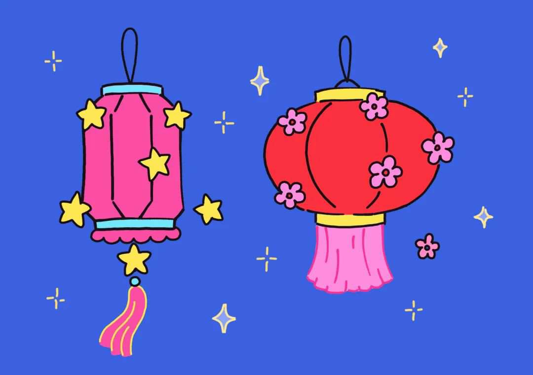 元宵节灯笼简笔画怎么画简单又好看