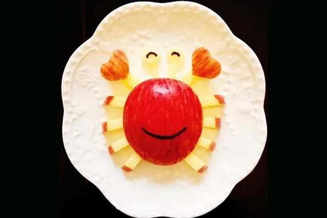 简单亲子水果拼盘做法图片简单好看