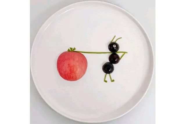 简单亲子水果拼盘做法图片简单好看