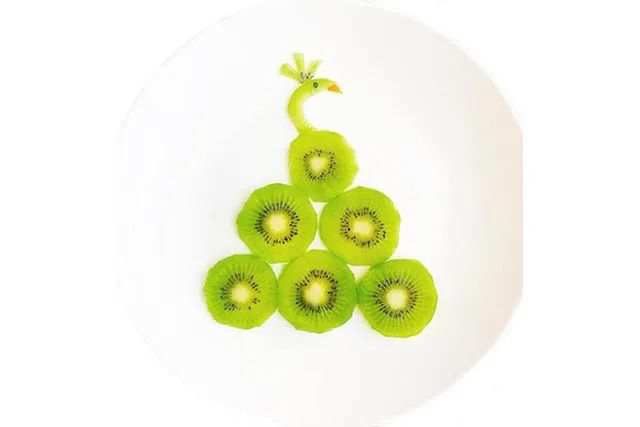 简单亲子水果拼盘做法图片简单好看