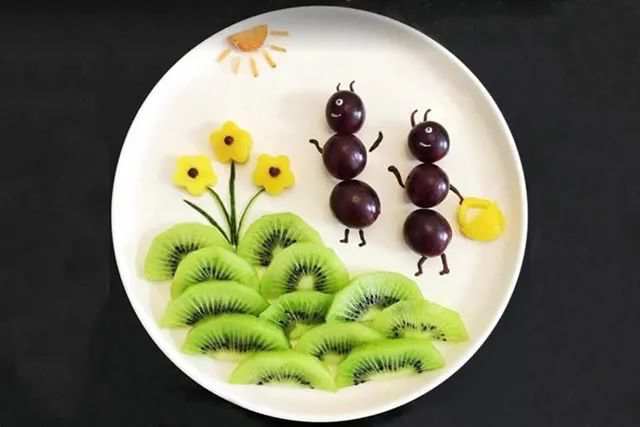 简单亲子水果拼盘做法图片简单好看