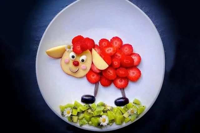 简单亲子水果拼盘做法图片简单好看