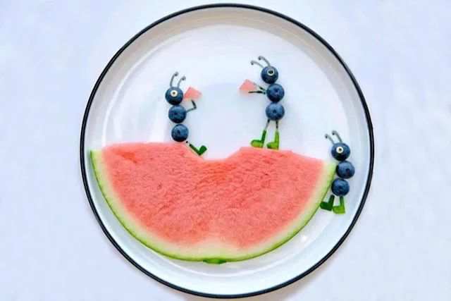 简单亲子水果拼盘做法图片简单好看