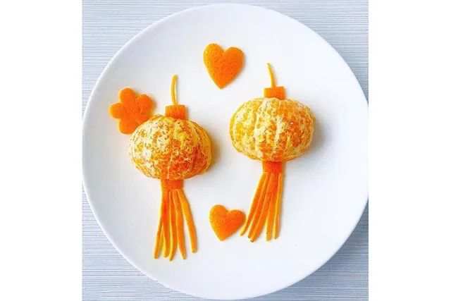 简单亲子水果拼盘做法图片简单好看