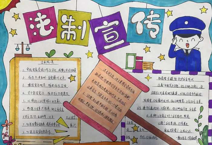 知危险会避险守护安全成长手抄报图片