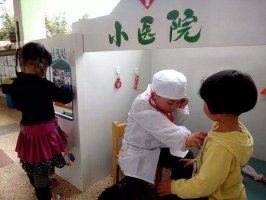 幼儿园中班角色游戏《医院》教案及活动反思