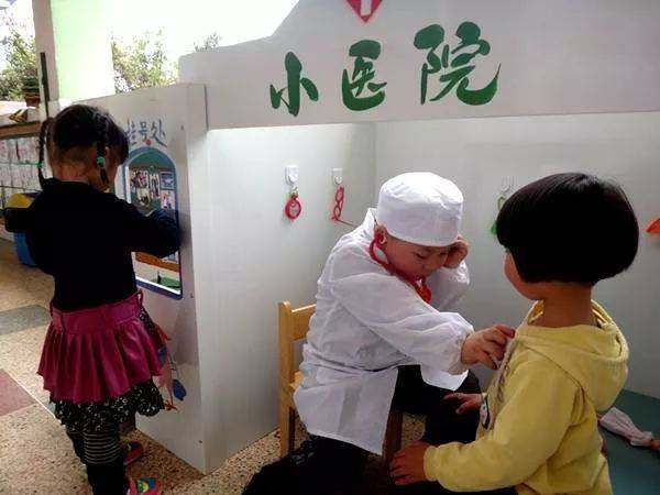 幼儿园中班角色游戏《医院》教案及活动反思