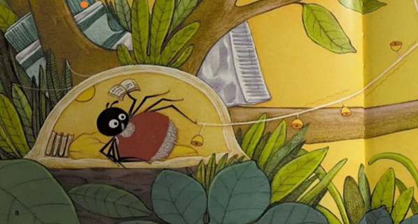 《蜘蛛的日记》教学设计