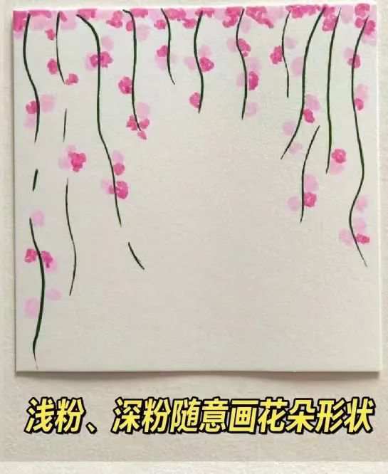 窗外即景简笔画