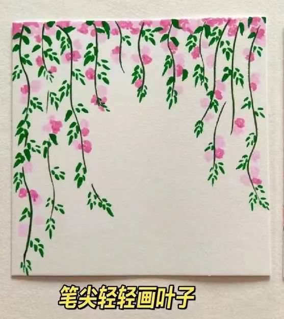窗外即景简笔画