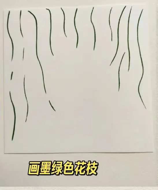 窗外即景简笔画