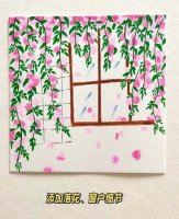 窗外即景简笔画图片教程