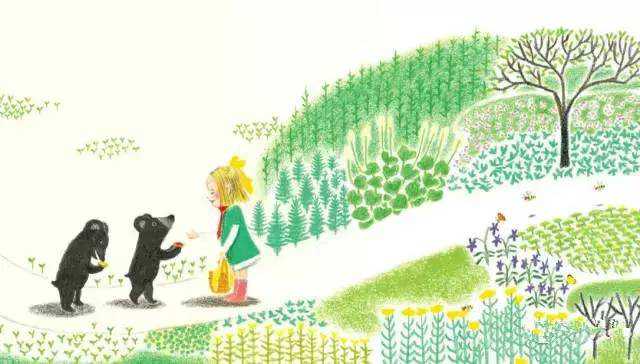 绘本里的春天《遇见春天》